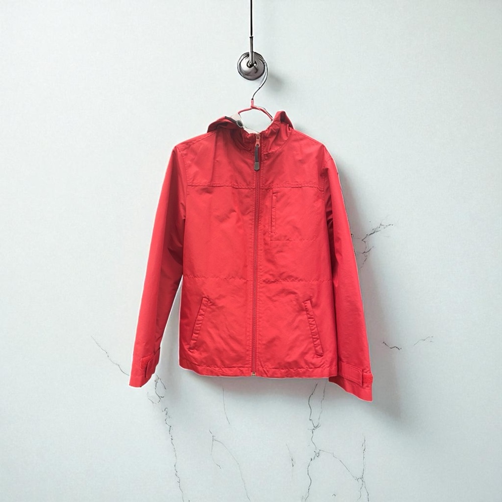 Red Raincoat